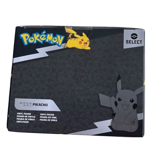 Pokemon Select Charmander, Chikorita, Pikachu, Riolu Figures - Picture 7 of 11